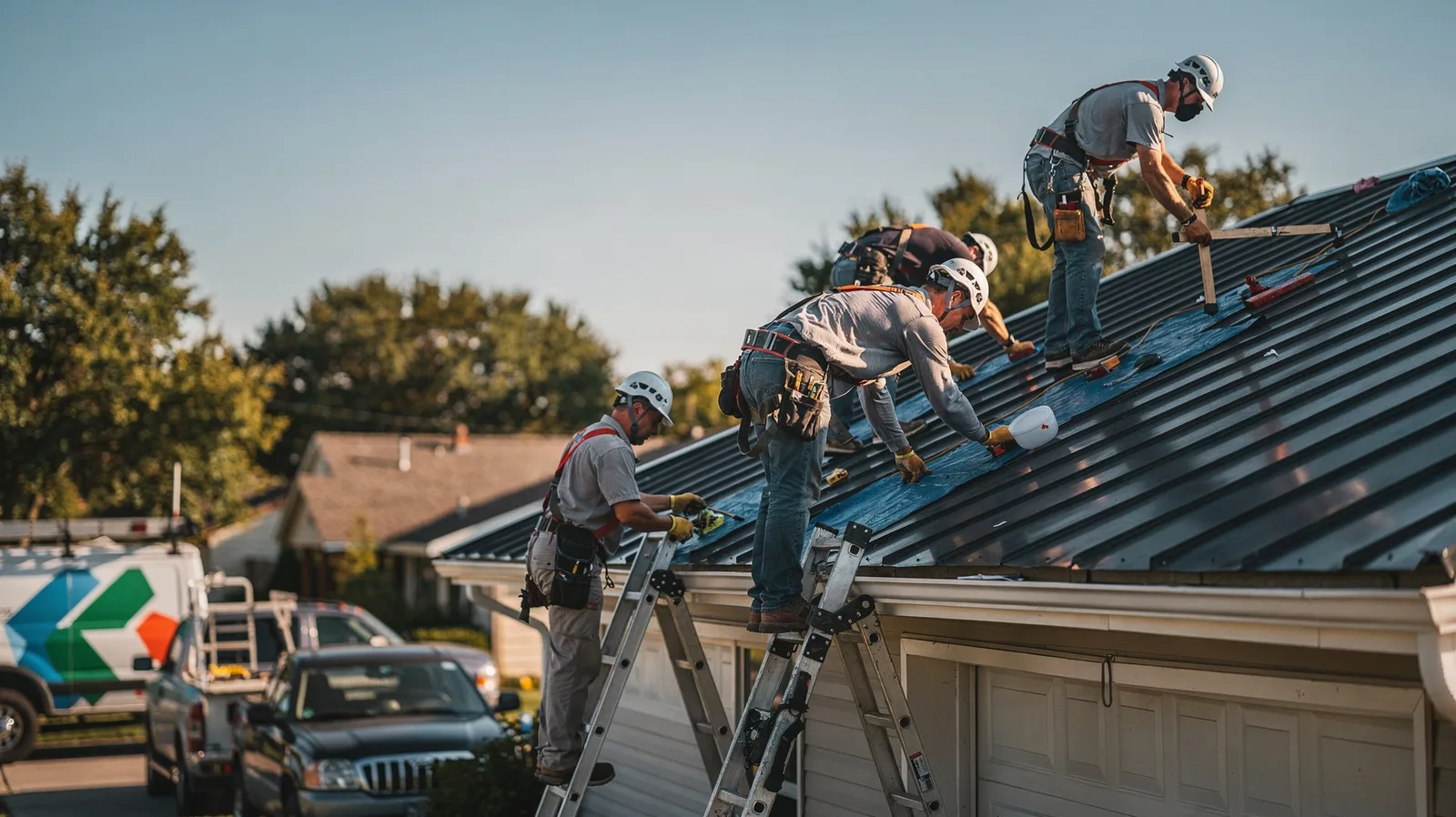 Metal Roof Installation in Adams, OK near me